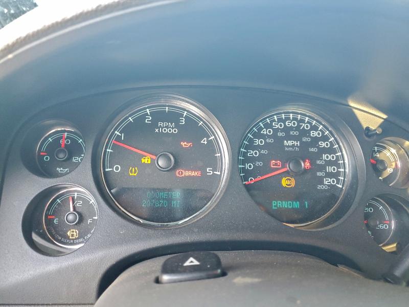 Photo 9 from auction – 2007 CHEVROLET SILVERADO with VIN 1GCHK23637F536117