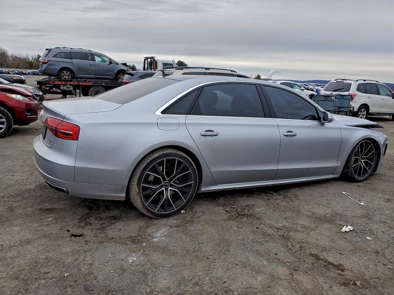 Photo 3 from auction – 2016 AUDI A8 L QUATT with VIN WAU43AFD0GN012801