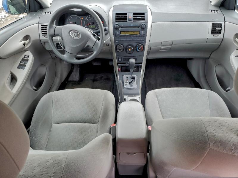 Photo 8 from auction – 2009 TOYOTA COROLLA BA with VIN 2T1BU40E59C169563