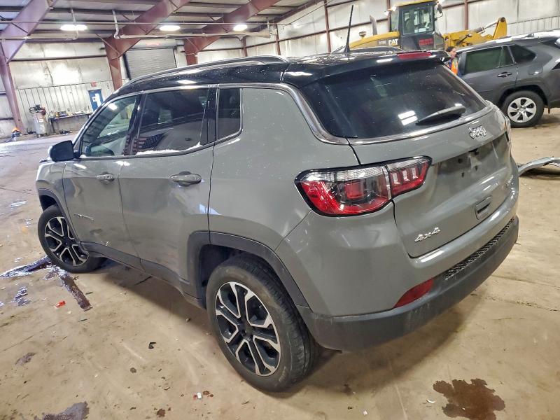 Photo 2 from auction – 2022 JEEP COMPASS with VIN 3C4NJDCB5NT157878