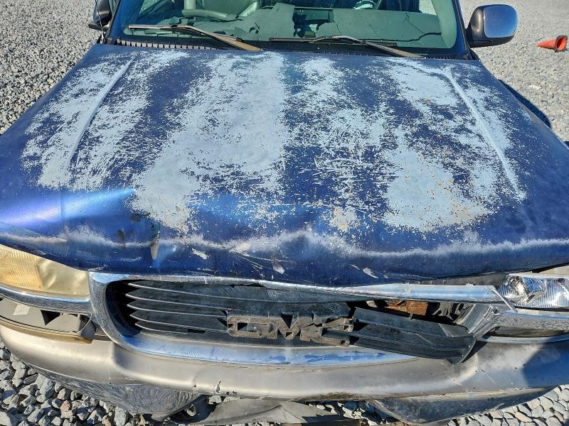 Photo 11 from auction – 2000 GMC NEW SIERRA with VIN 1GTEC19T3YZ284568