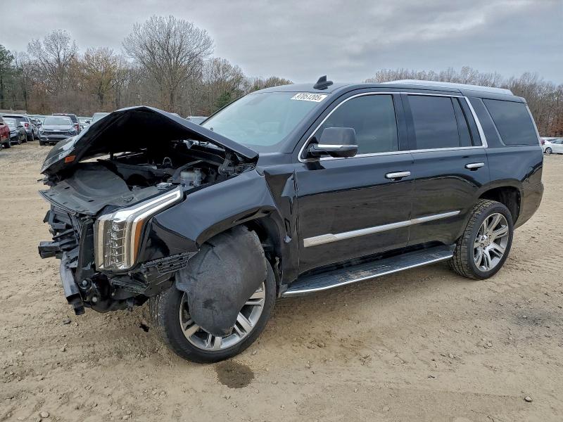 CADILLAC ESCALADE L 2020 with VIN 1GYS4BKJ7LR244186 - Photo from auction