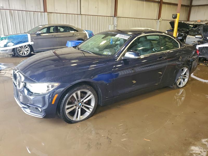 BMW 430XI 2018 with VIN WBA4Z3C55JEC47874 - Photo from auction