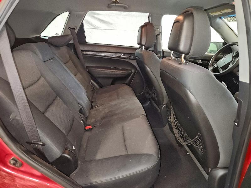 Photo 11 from auction – 2011 KIA SORENTO BA with VIN 5XYKT3A12BG003603