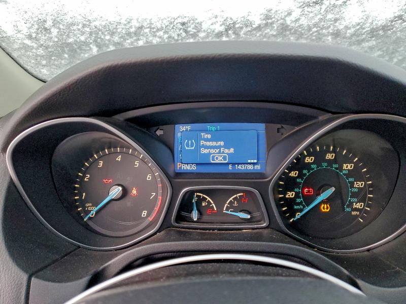 Photo 9 from auction – 2014 FORD FOCUS SE with VIN 1FADP3F24EL193241