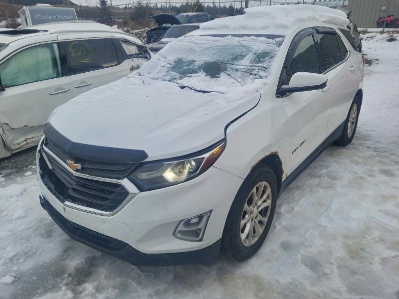 CHEVROLET EQUINOX LT 2018 with VIN 2GNAXSEV5J6202753 - Photo from auction