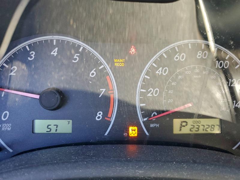 Photo 9 from auction – 2011 TOYOTA COROLLA BA with VIN 2T1BU4EE5BC702610