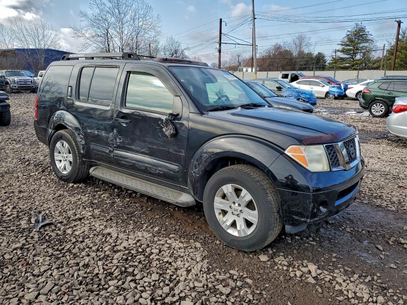 Photo 4 from auction – 2006 NISSAN PATHFINDER with VIN 5N1AR18W16C651505