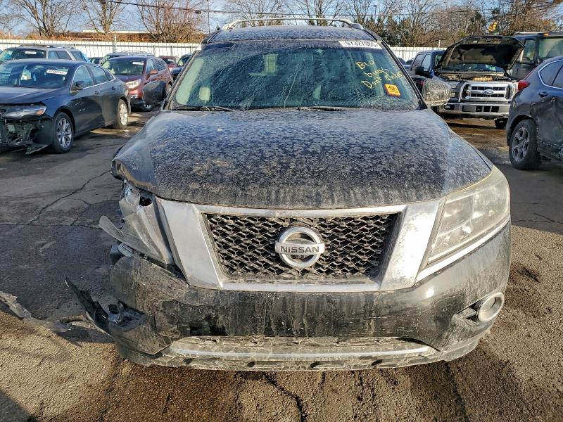 Photo 5 from auction – 2015 NISSAN PATHFINDER with VIN 5N1AR2MNXFC605139
