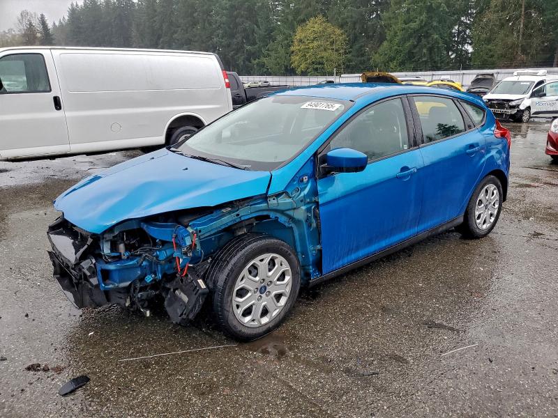 FORD FOCUS SE 2012 with VIN 1FAHP3K25CL305081 - Photo from auction
