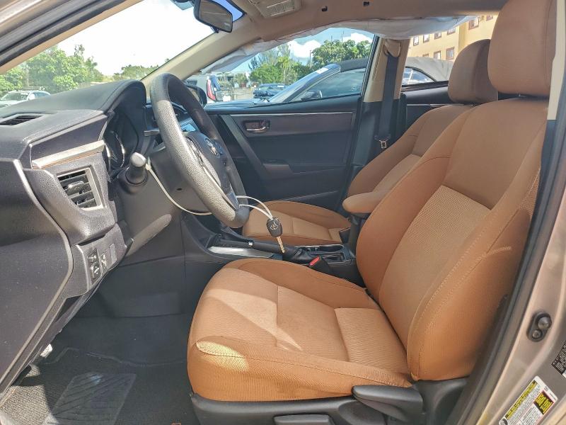 Photo 7 from auction – 2015 TOYOTA COROLLA with VIN 5YFBURHE9FP337783