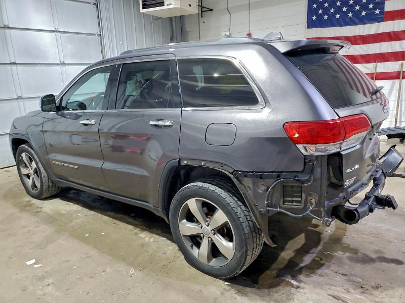 Photo 2 from auction – 2015 JEEP GRAND CHER with VIN 1C4RJFBG5FC644067
