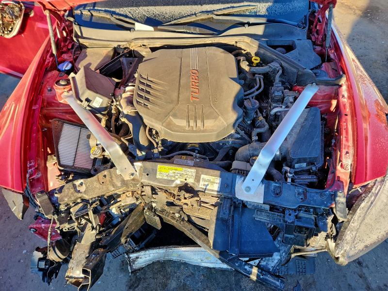 Photo 11 from auction – 2022 KIA STINGER with VIN KNAE45LC5N6111464
