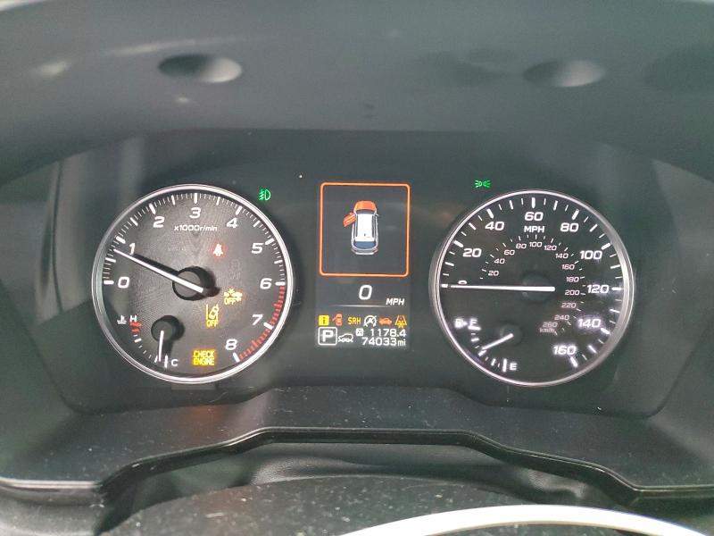 Photo 9 from auction – 2021 SUBARU OUTBACK PR with VIN 4S4BTADC9M3160002