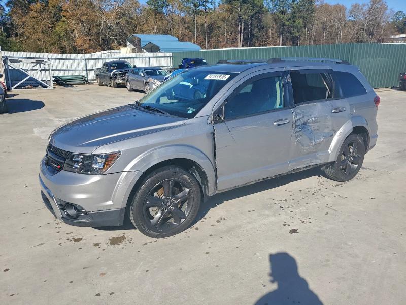 DODGE JOURNEY CR 2018 with VIN 3C4PDCGG1JT276117 - Photo from auction