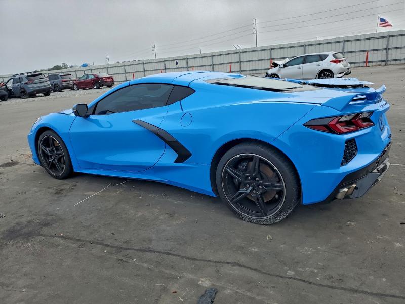 Photo 2 from auction – 2024 CHEVROLET CORVETTE with VIN 1G1YA2D47R5109783