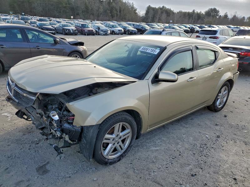 DODGE AVENGER R/ 2010 with VIN 1B3CC5FB4AN177828 - Photo from auction
