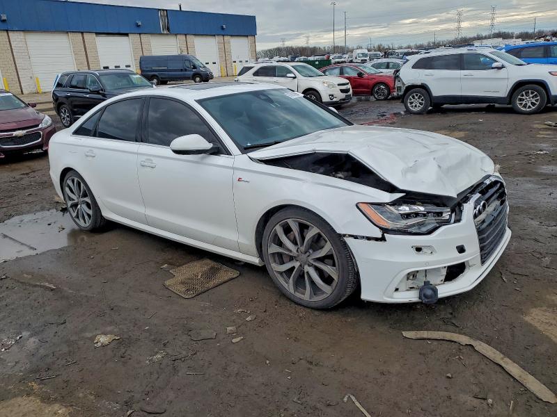 Photo 4 from auction – 2014 AUDI A6 PRESTIG with VIN WAUHGAFC4EN090184