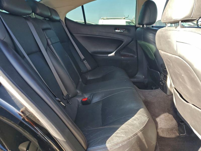 Photo 10 from auction – 2006 LEXUS IS 250 with VIN JTHBK262365012578