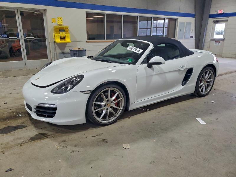 PORSCHE BOXSTER S 2016 with VIN WP0CB2A86GS140141 - Photo from auction