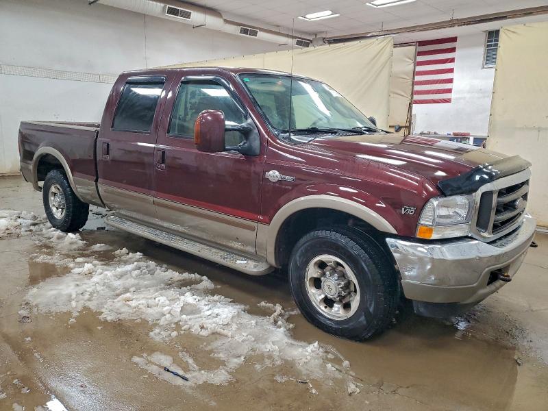 Photo 4 from auction – 2003 FORD F250 SUPER with VIN 1FTNW20S33ED32250