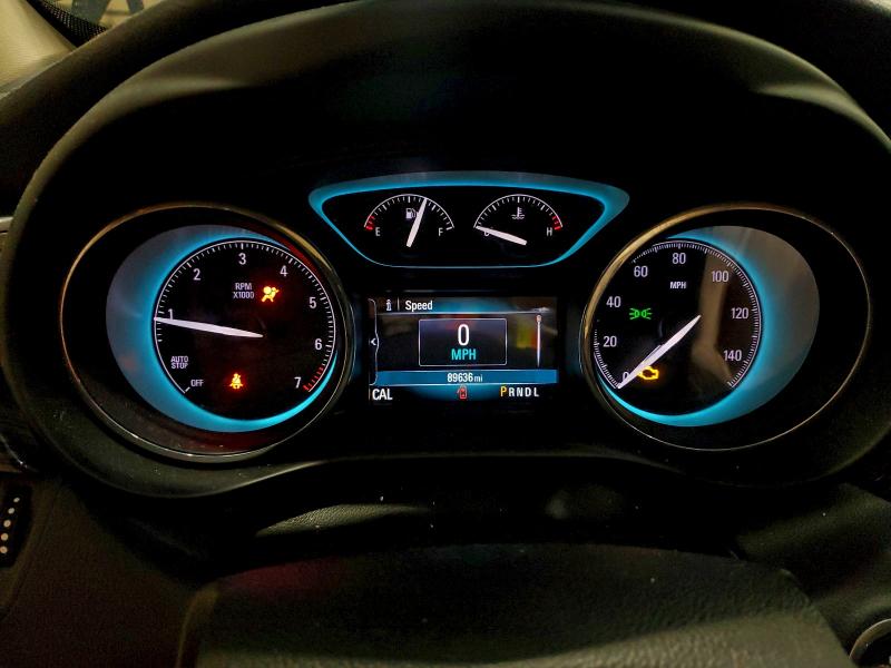 Photo 9 from auction – 2017 BUICK ENVISION E with VIN LRBFXDSA3HD104603
