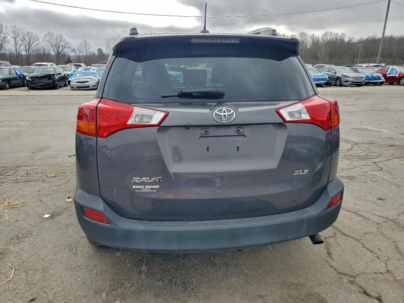 Photo 6 from auction – 2015 TOYOTA RAV4 XLE with VIN 2T3WFREVXFW183414