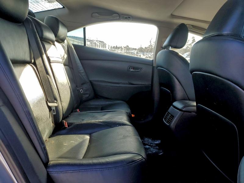 Photo 10 from auction – 2011 LEXUS ES 350 with VIN JTHBK1EG8B2446790