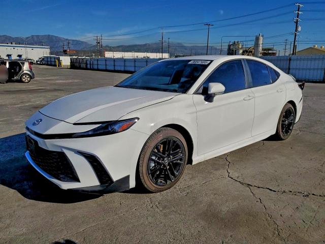 TOYOTA CAMRY XSE 2026 with VIN 4T1DAACK6TU216736 - Photo from auction