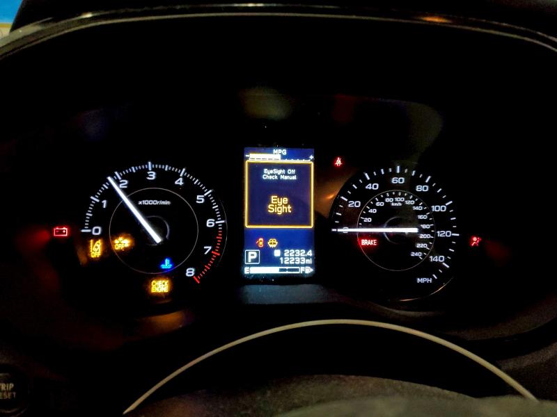 Photo 9 from auction – 2020 SUBARU IMPREZA with VIN 4S3GKAB60L3606398