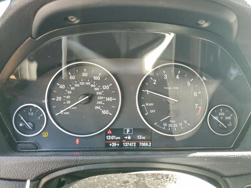 Photo 9 from auction – 2016 BMW 320 XI with VIN WBA8E5G53GNU21854