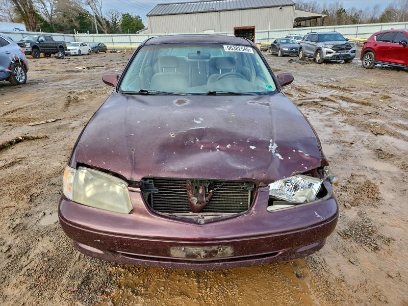 Photo 5 from auction – 2002 MAZDA 626 LX with VIN 1YVGF22C025305157