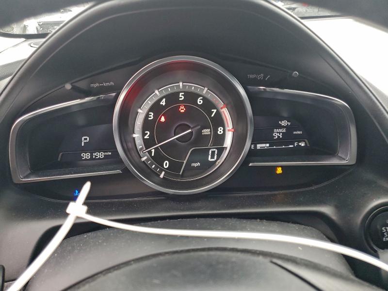 Photo 9 from auction – 2017 MAZDA CX-3 GRAND with VIN JM1DKFD72H0164948