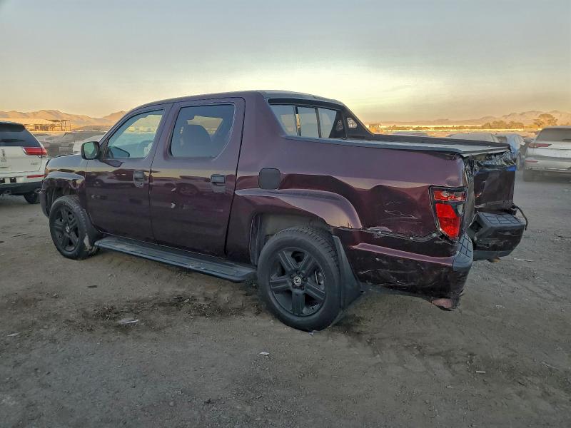 Photo 2 from auction – 2014 HONDA RIDGELINE with VIN 5FPYK1F53EB003609