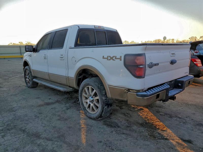 Photo 2 from auction – 2013 FORD F150 SUPER with VIN 1FTFW1EF6DKD47208
