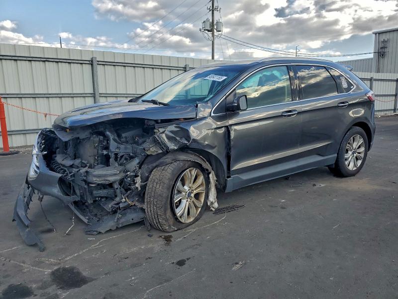 FORD EDGE TITAN 2020 with VIN 2FMPK3K96LBA56805 - Photo from auction