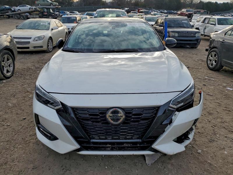 Photo 5 from auction – 2023 NISSAN SENTRA SR with VIN 3N1AB8DV2PY285743