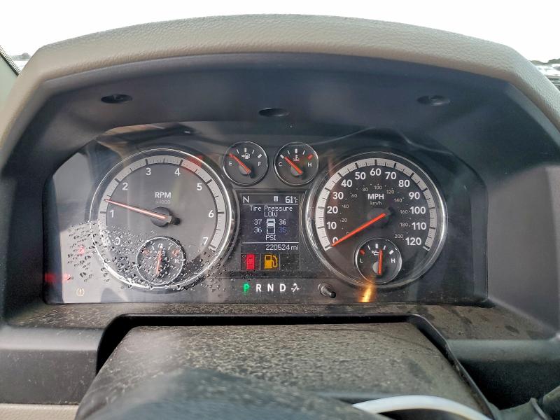 Photo 9 from auction – 2012 DODGE RAM 1500 with VIN 1C6RD6GP3CS254738