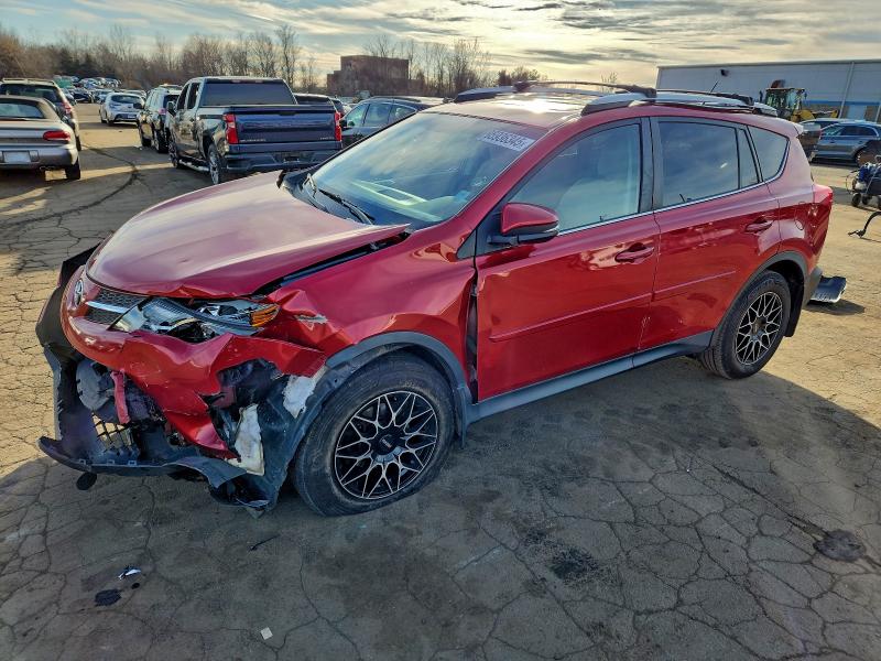 TOYOTA RAV4 XLE 2014 with VIN 2T3RFREV5EW148971 - Photo from auction