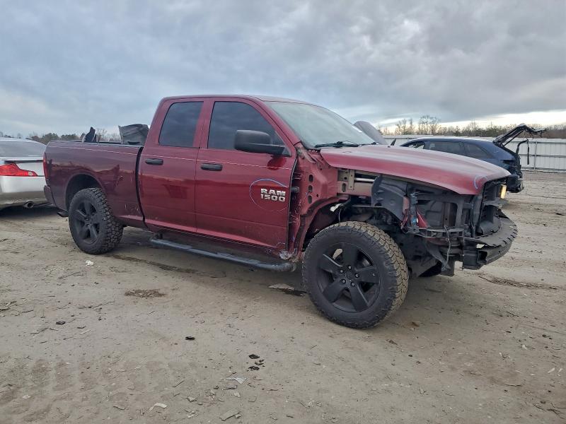 Photo 4 from auction – 2018 RAM 1500 ST with VIN 1C6RR7FG5JS206549