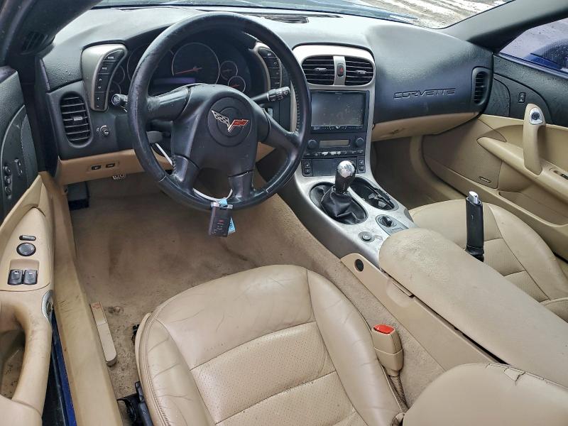 Photo 8 from auction – 2005 CHEVROLET CORVETTE with VIN 1G1YY24U455105289