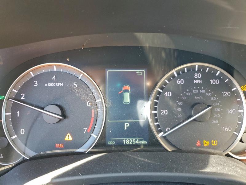 Photo 9 from auction – 2022 LEXUS RX 350 with VIN 2T2JZMAA0NC226377
