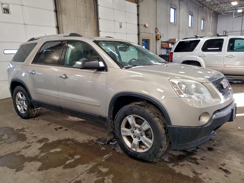 Photo 4 from auction – 2011 GMC ACADIA SLE with VIN 1GKKRNED9BJ196867
