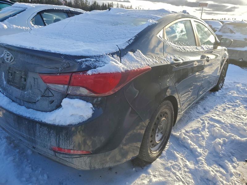 Photo 3 from auction – 2016 HYUNDAI ELANTRA with VIN KMHDH4AEXGU569058