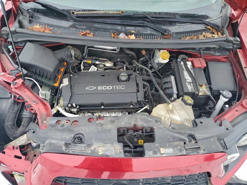 Photo 11 from auction – 2015 CHEVROLET SONIC LT with VIN 1G1JC5SH1F4126048