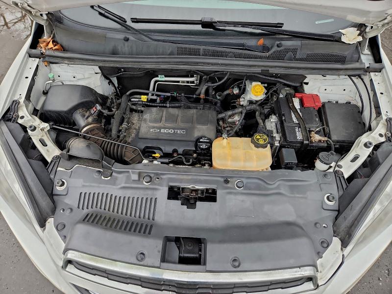 Zdjęcie 12 z aukcji – 2016 CHEVROLET TRAX LS z VIN 3GNCJKSB8GL279173