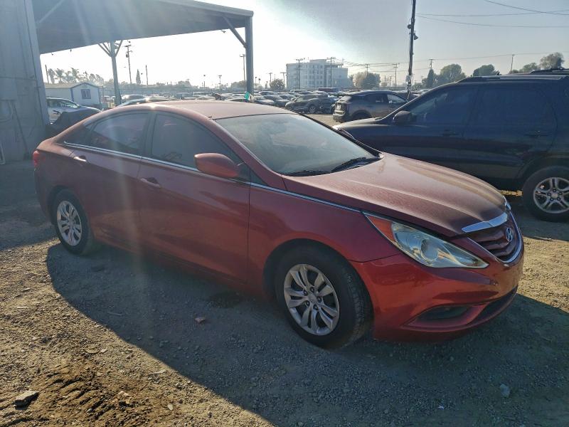 Photo 4 from auction – 2012 HYUNDAI SONATA GLS with VIN 5NPEB4AC4CH331123