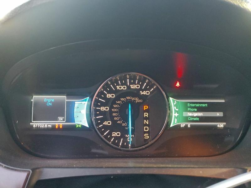 Photo 9 from auction – 2013 FORD EDGE LIMIT with VIN 2FMDK4KC3DBC26639