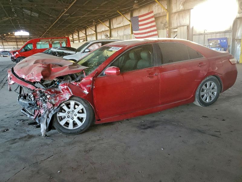 TOYOTA CAMRY 2007 with VIN 4T1BB46K87U015363 - Photo from auction
