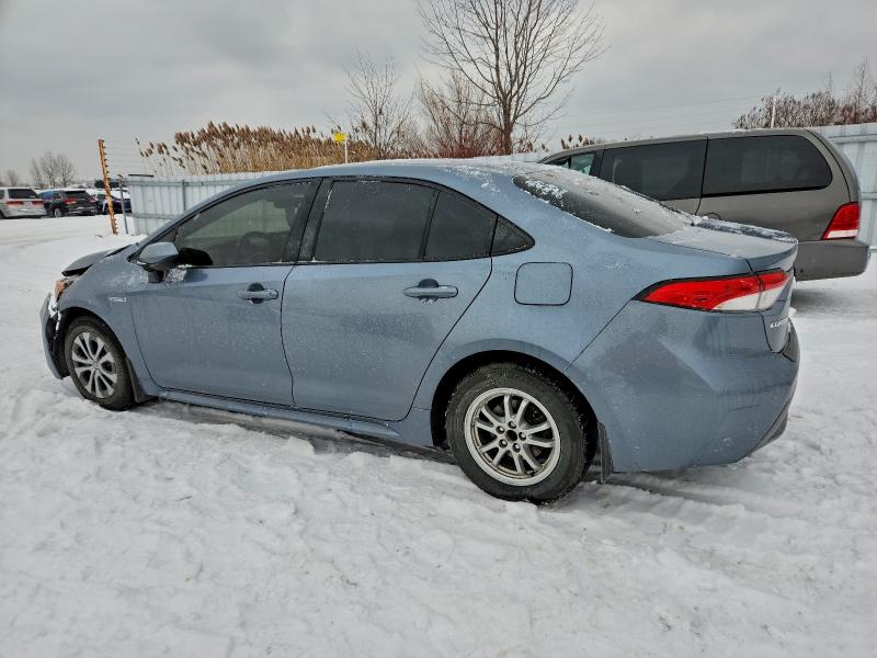 Photo 2 from auction – 2021 TOYOTA COROLLA with VIN JTDBAMDE8MJ029863